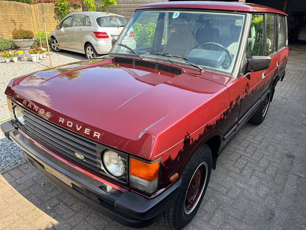 Range Rover V8 Vogue SE Automatic Petrol 1988 (Margin)