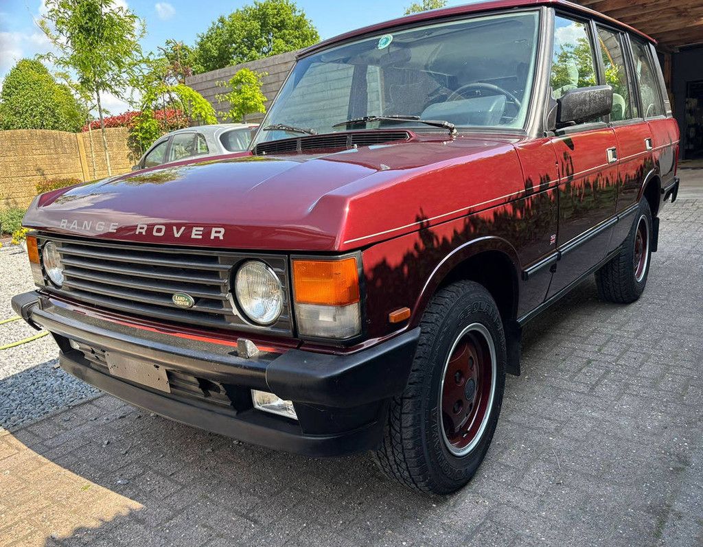 Range Rover V8 Vogue SE Automatic Petrol 1988 (Margin)