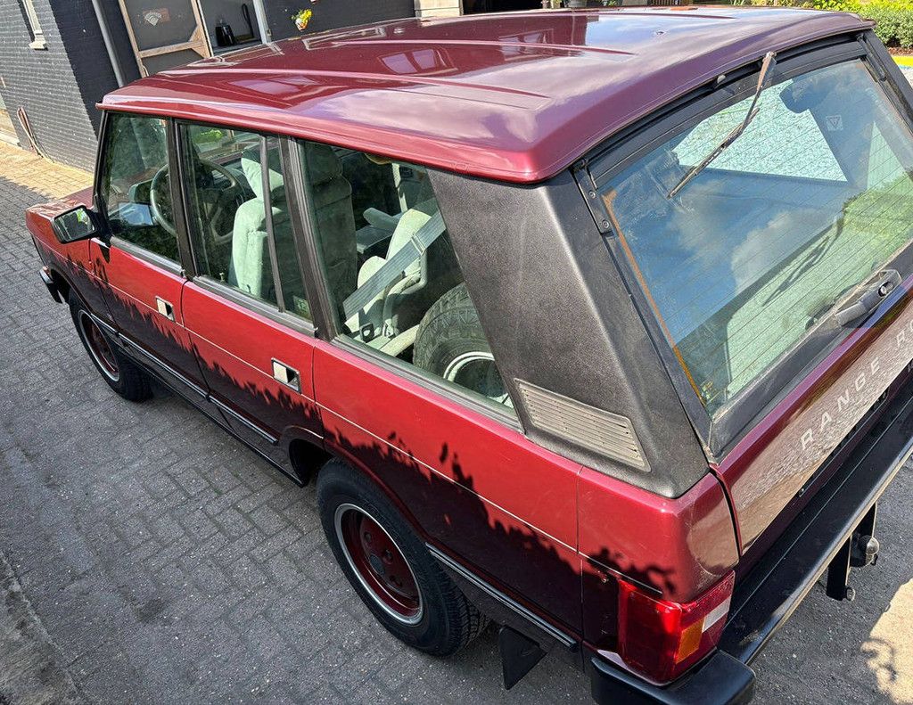 Range Rover V8 Vogue SE Automatic Petrol 1988 (Margin)