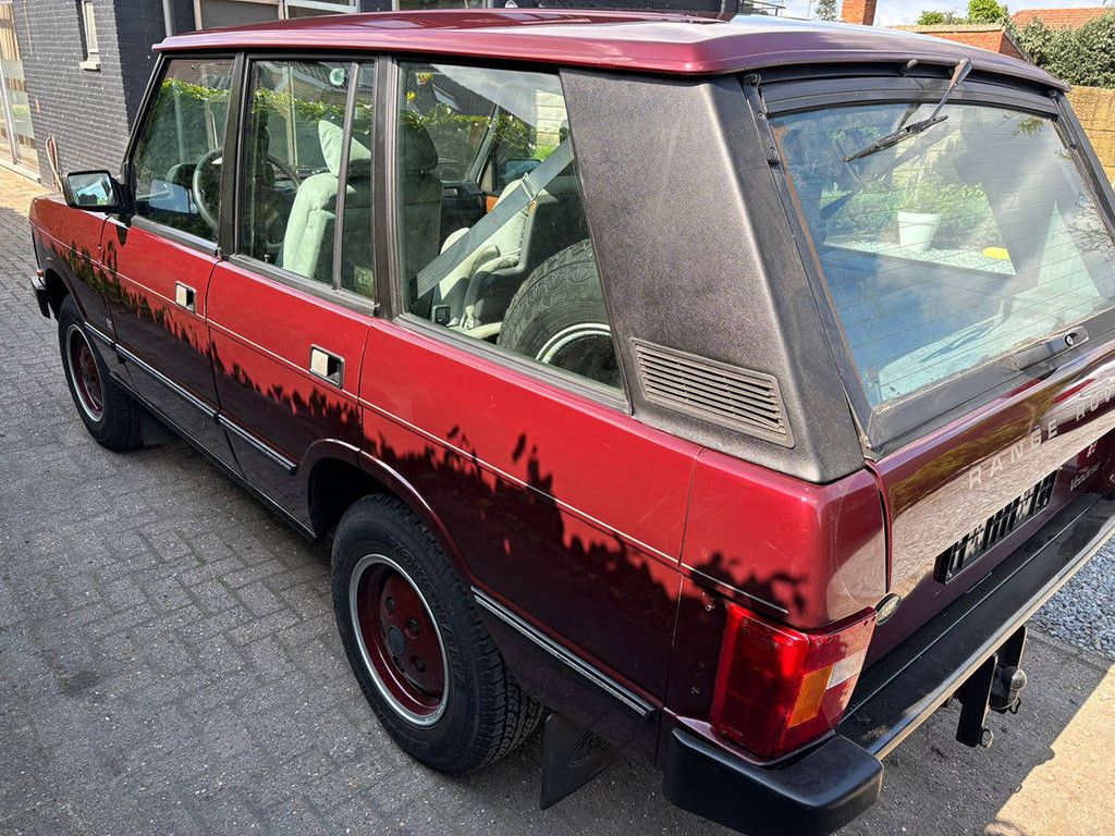 Range Rover V8 Vogue SE Automatic Petrol 1988 (Margin)