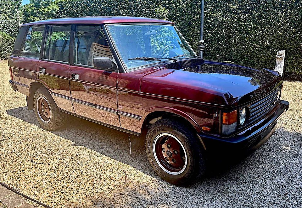 Range Rover V8 Vogue SE Automatic Petrol 1988 (Margin)