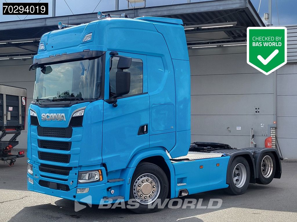 Scania S580 6X2 WB 315! Retarder Full-Air Compressor Liftachse Leder ACC Euro 6