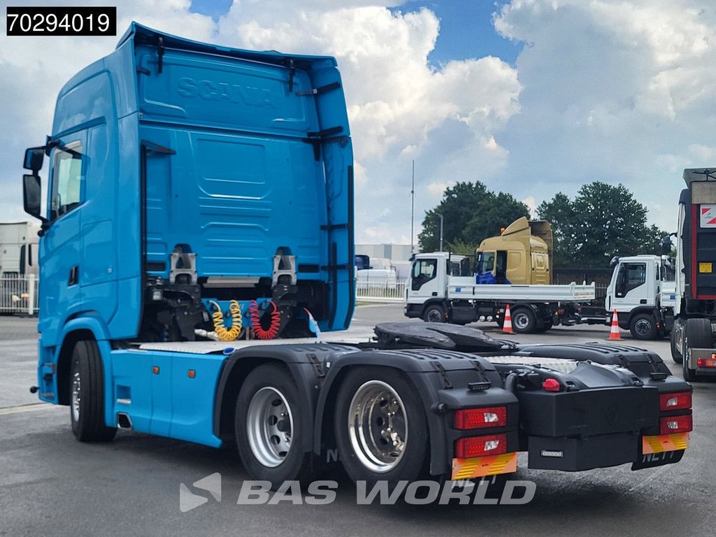 Scania S580 6X2 WB 315! Retarder Full-Air Compressor Liftachse Leder ACC Euro 6