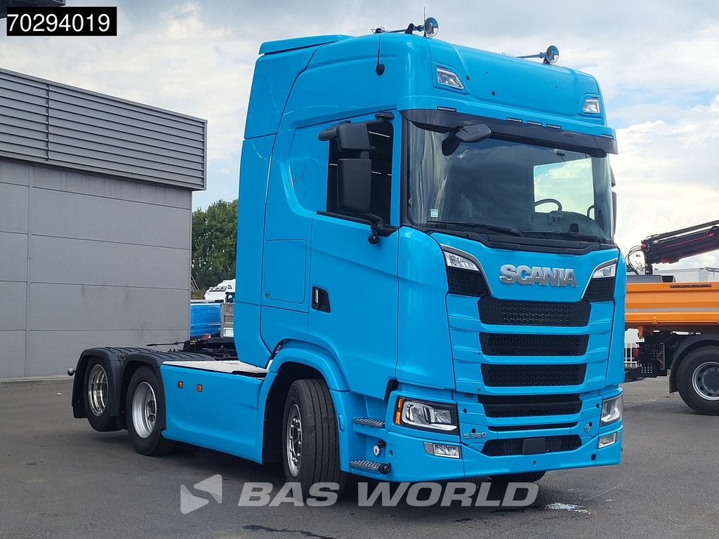 Scania S580 6X2 WB 315! Retarder Full-Air Compressor Liftachse Leder ACC Euro 6