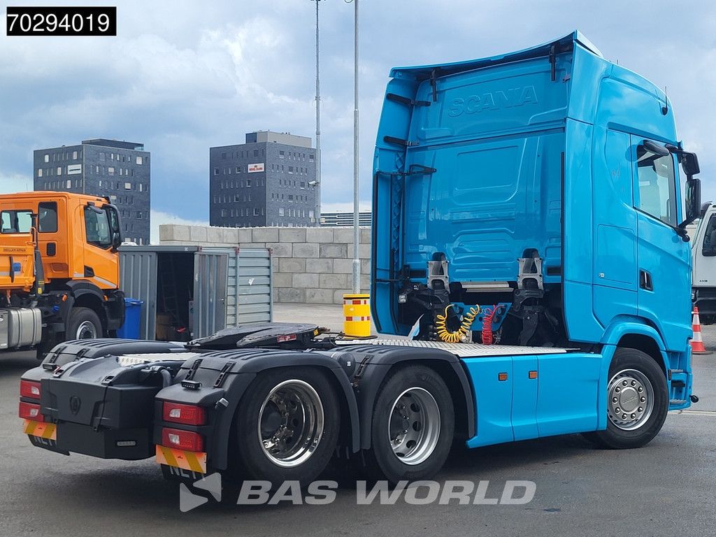 Scania S580 6X2 WB 315! Retarder Full-Air Compressor Liftachse Leder ACC Euro 6