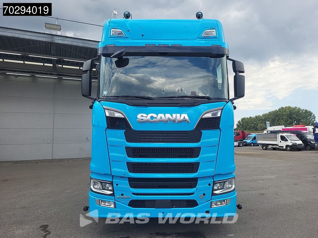 Scania S580 6X2 WB 315! Retarder Full-Air Compressor Liftachse Leder ACC Euro 6
