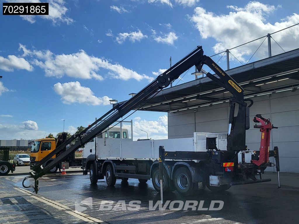 MAN TGS 35.400 8X4 Palfinger PK23002 SH Big-Axle Euro 6