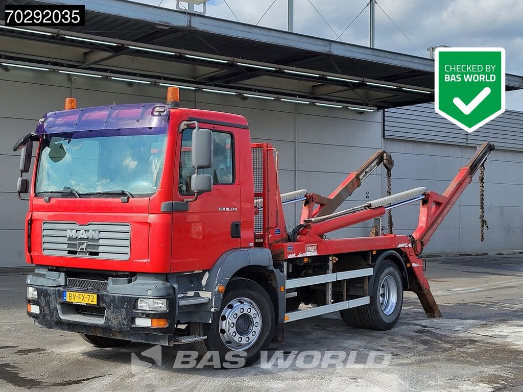 MAN TGS TGM 18.240 4X2 NL-Truck 14 Hyvalift Manual Euro 4