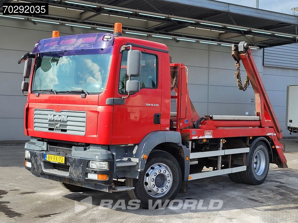 MAN TGS TGM 18.240 4X2 NL-Truck 14 Hyvalift Manual Euro 4