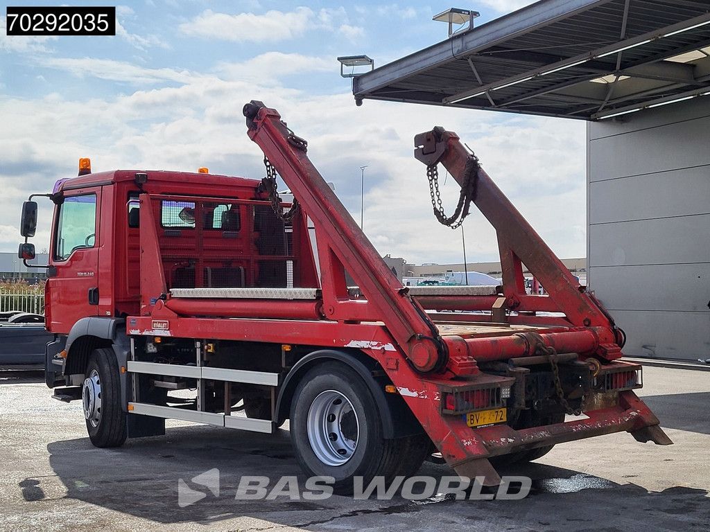 MAN TGS TGM 18.240 4X2 NL-Truck 14 Hyvalift Manual Euro 4
