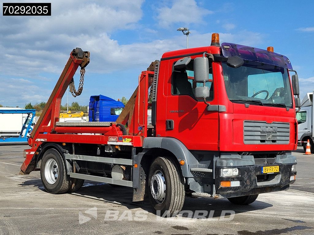 MAN TGS TGM 18.240 4X2 NL-Truck 14 Hyvalift Manual Euro 4
