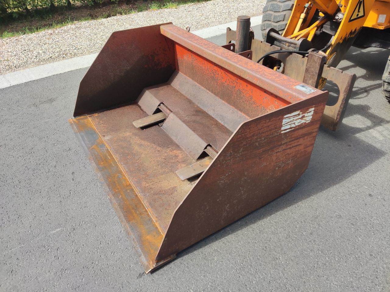 BRINKMAN schepbak (type HHB 450-900, hydraulisch, i.g.s.)