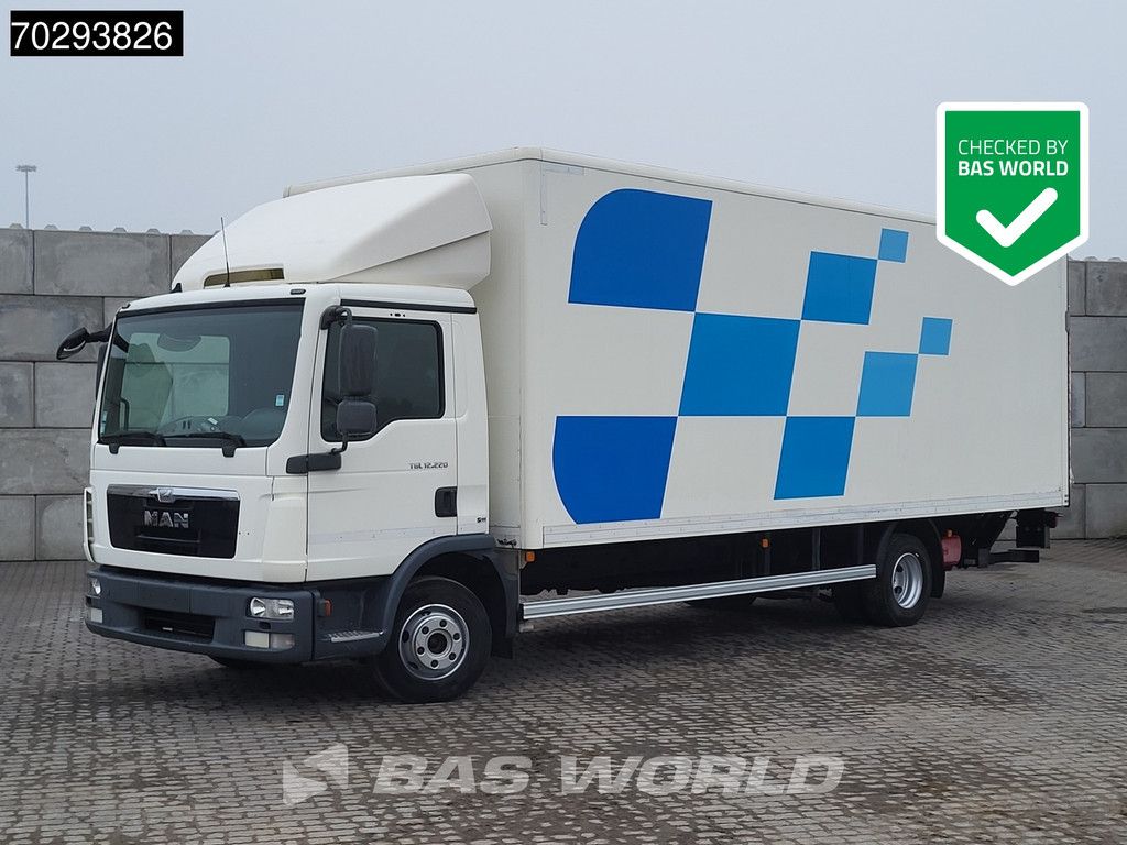 MAN TGL 12.220 4X2 Ladebordwand Manual Euro 5