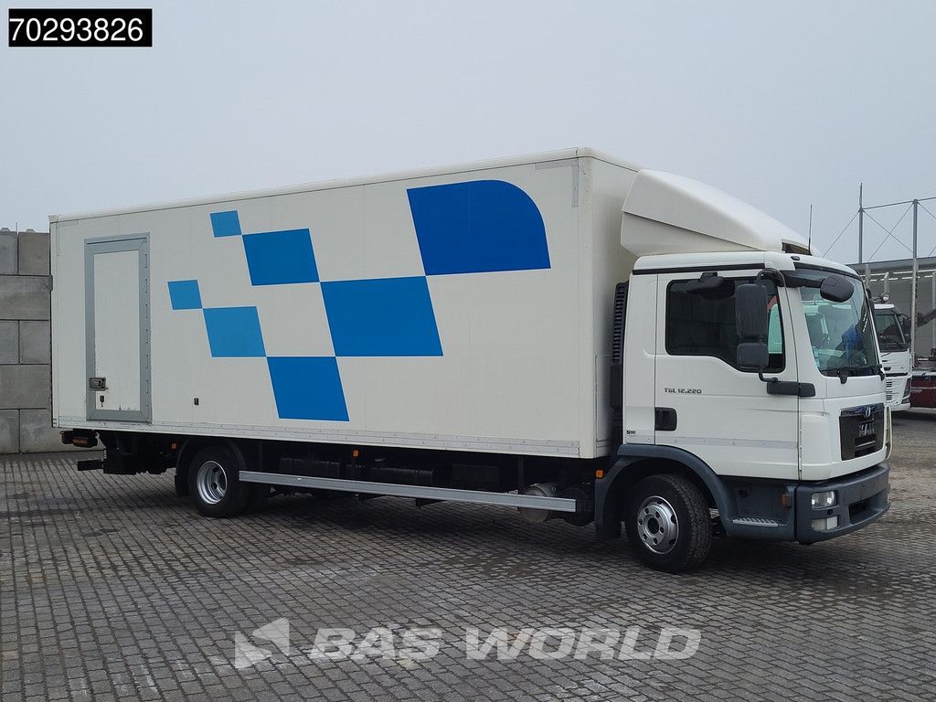MAN TGL 12.220 4X2 Ladebordwand Manual Euro 5