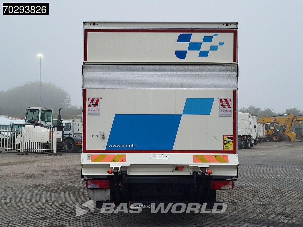 MAN TGL 12.220 4X2 Ladebordwand Manual Euro 5