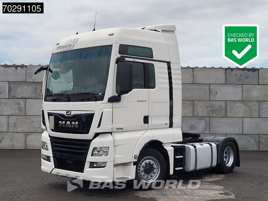 MAN TGX 18.470 4X2 XXL Retarder 2x Tanks Euro 6