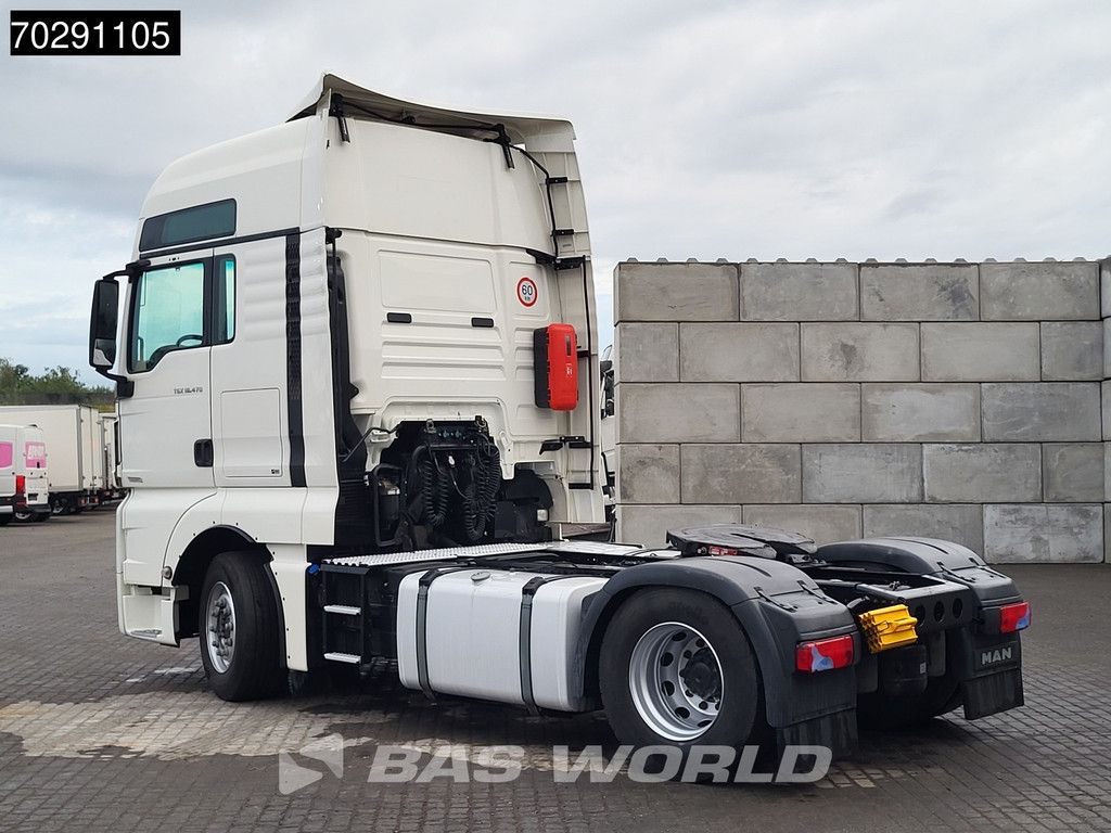 MAN TGX 18.470 4X2 XXL Retarder 2x Tanks Euro 6