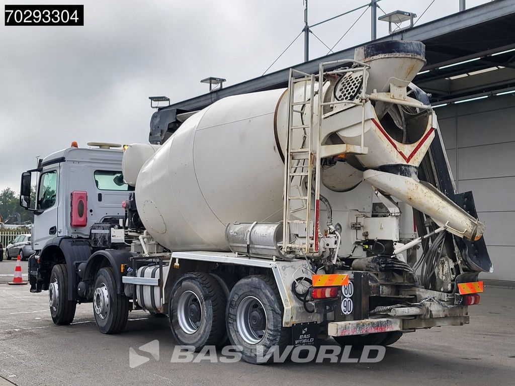 Mercedes Arocs 3243 8X4 7m3 Stetter Mixer Big-Axle Steelsuspension Euro 6