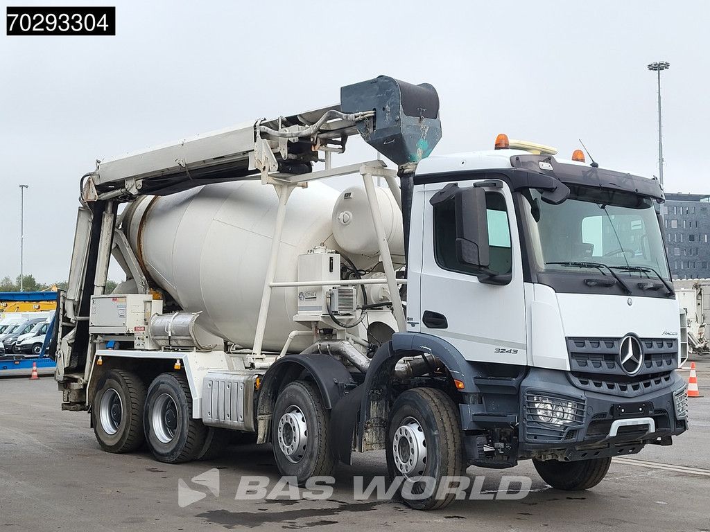 Mercedes Arocs 3243 8X4 7m3 Stetter Mixer Big-Axle Steelsuspension Euro 6