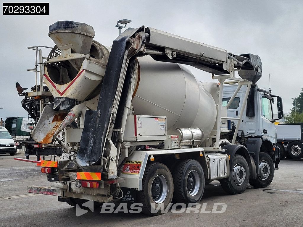 Mercedes Arocs 3243 8X4 7m3 Stetter Mixer Big-Axle Steelsuspension Euro 6