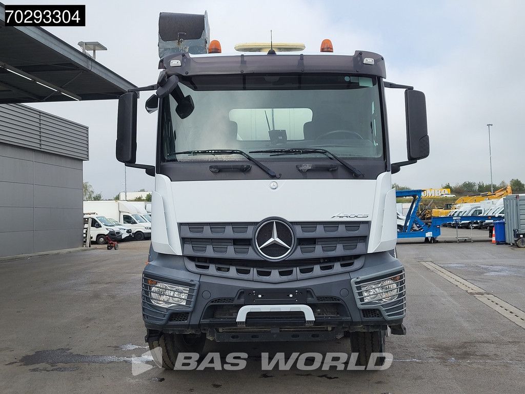 Mercedes Arocs 3243 8X4 7m3 Stetter Mixer Big-Axle Steelsuspension Euro 6