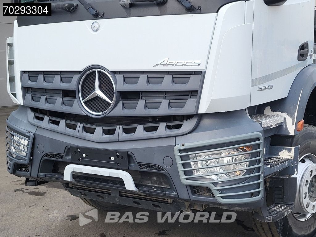 Mercedes Arocs 3243 8X4 7m3 Stetter Mixer Big-Axle Steelsuspension Euro 6