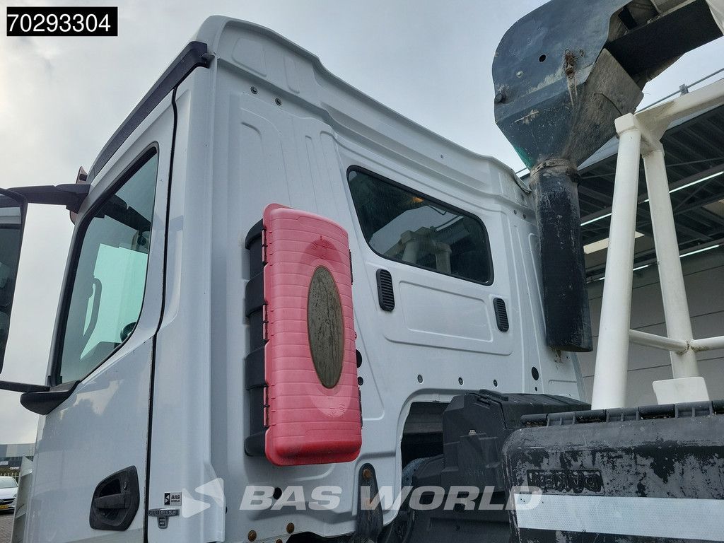 Mercedes Arocs 3243 8X4 7m3 Stetter Mixer Big-Axle Steelsuspension Euro 6