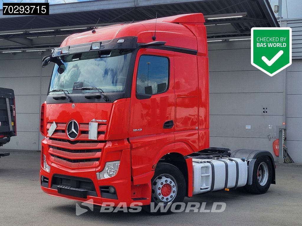 Mercedes Actros 1842 4X2 StreamSpace 2xTanks Euro 6