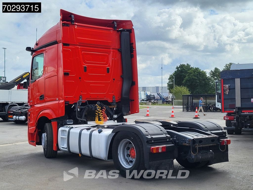 Mercedes Actros 1842 4X2 StreamSpace 2xTanks Euro 6