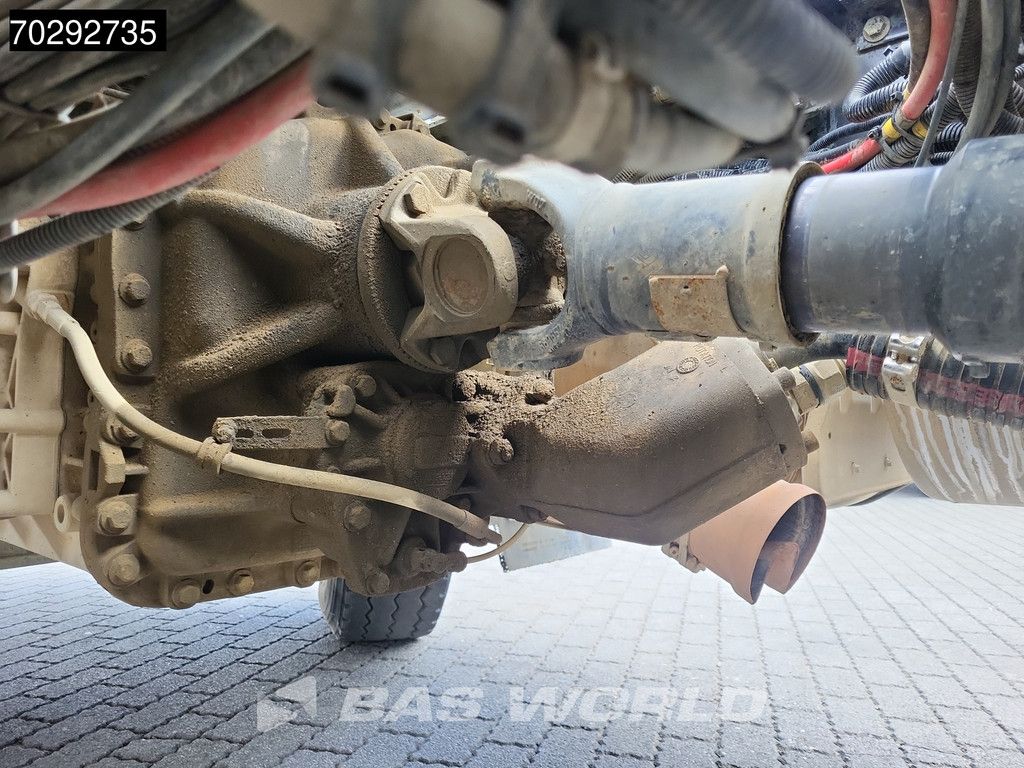 Volvo FMX 460 4X2 Hydraulic VEB+ Euro 6
