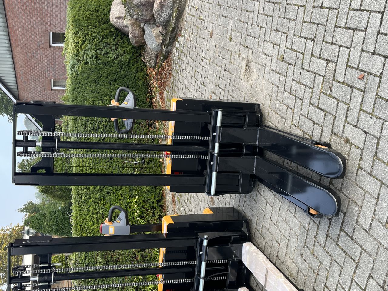 E-Kraft stapelaar heftruck palletwagen