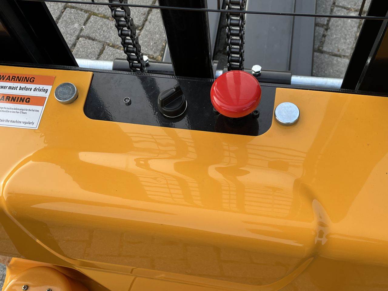 E-Kraft stapelaar heftruck palletwagen