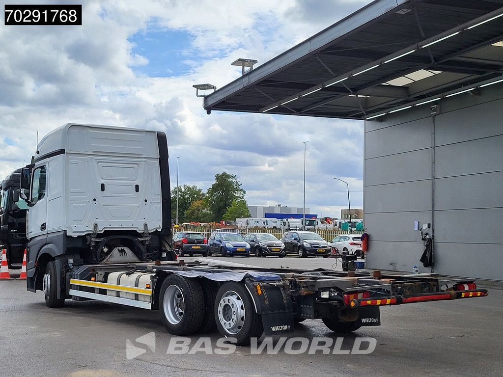 Mercedes Actros Actros 2542 6X2 BigSpace Standklima Euro 6