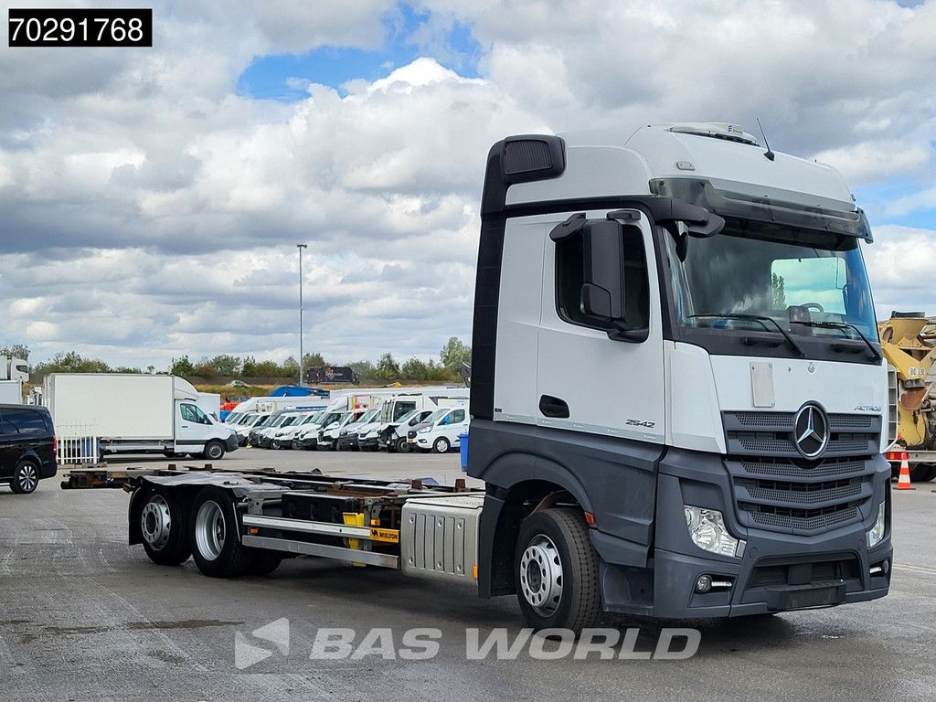 Mercedes Actros Actros 2542 6X2 BigSpace Standklima Euro 6