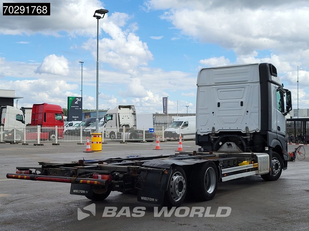 Mercedes Actros Actros 2542 6X2 BigSpace Standklima Euro 6