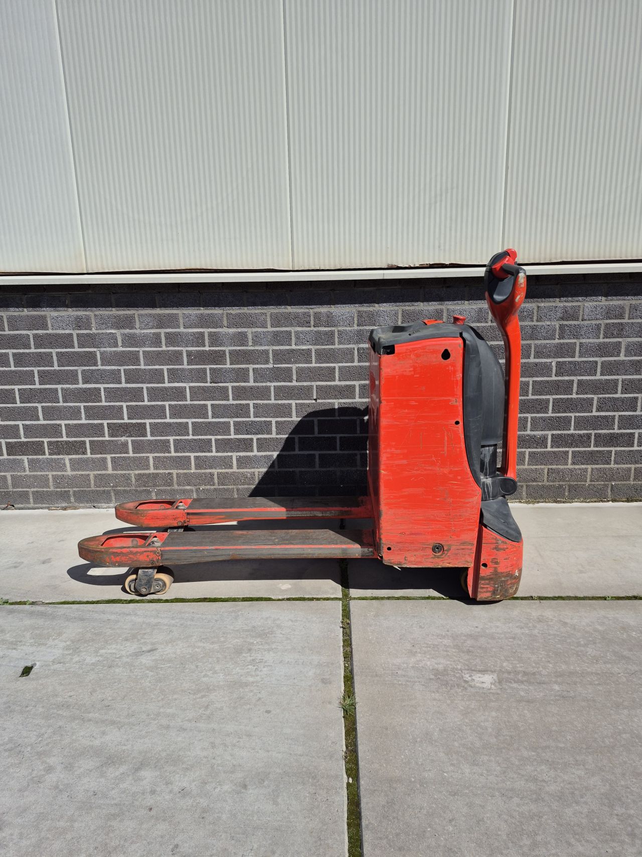 Linde T16 1018 uur bj 2019 accu bj 2023