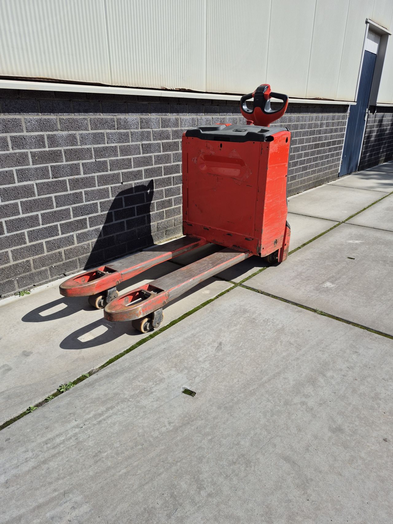 Linde T16 1018 uur bj 2019 accu bj 2023