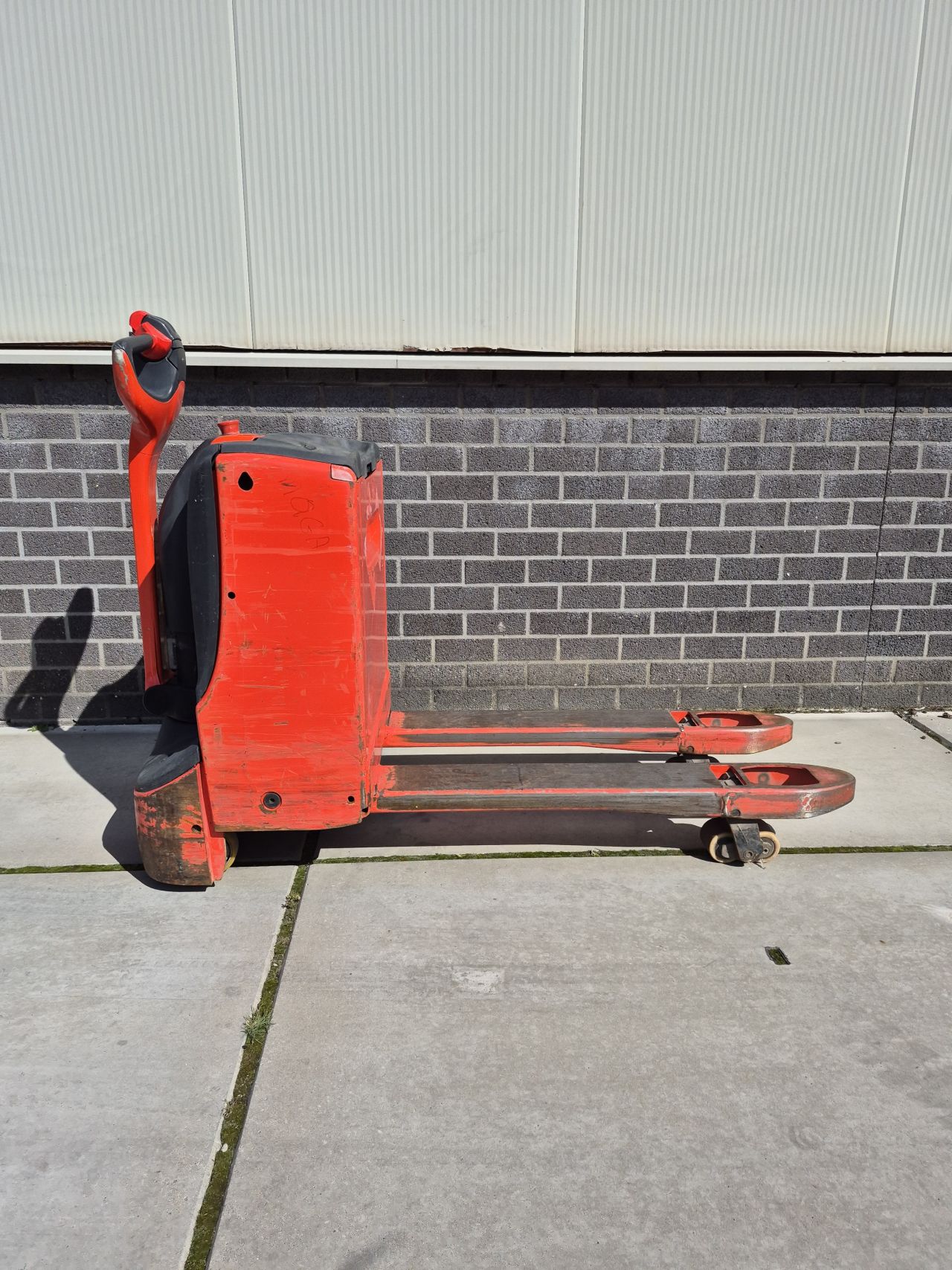 Linde T16 1018 uur bj 2019 accu bj 2023