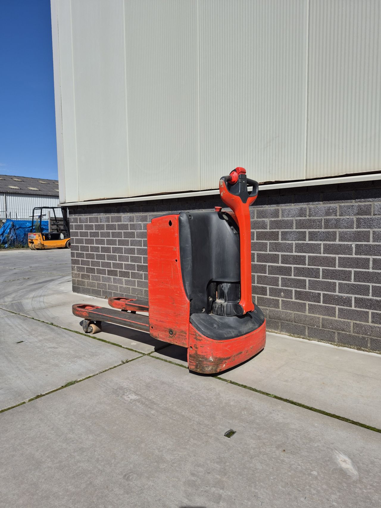 Linde T16 1018 uur bj 2019 accu bj 2023