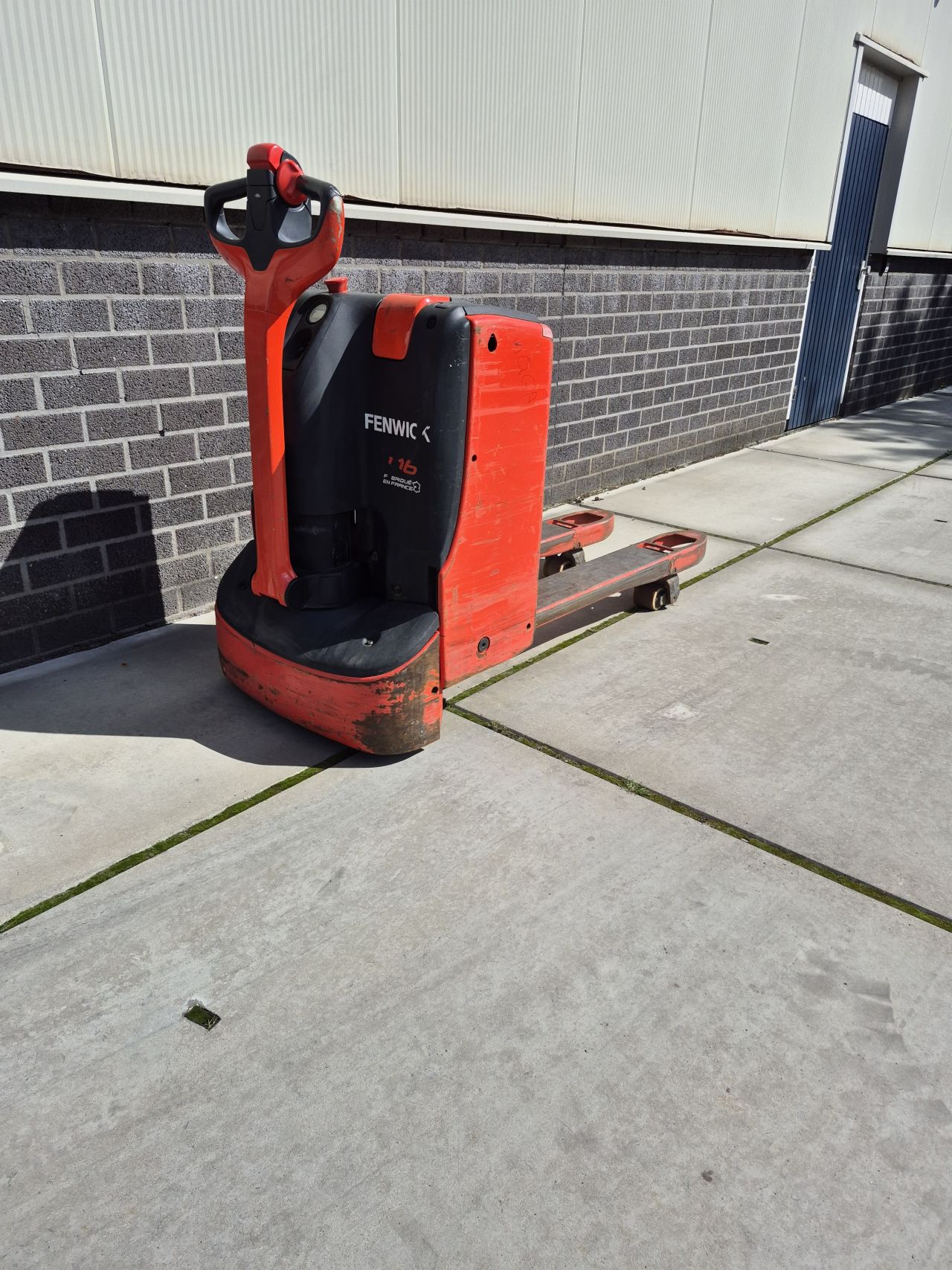 Linde T16 1018 uur bj 2019 accu bj 2023