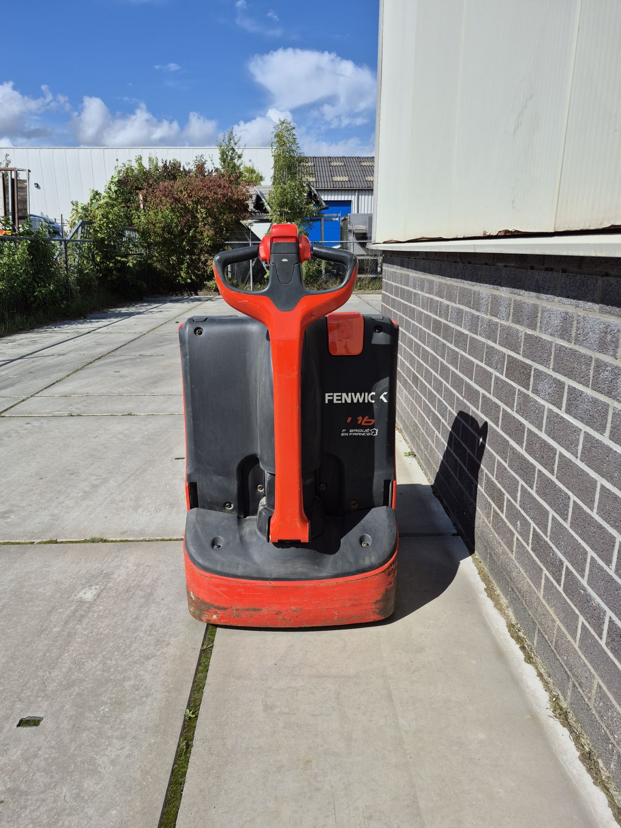 Linde T16 1018 uur bj 2019 accu bj 2023
