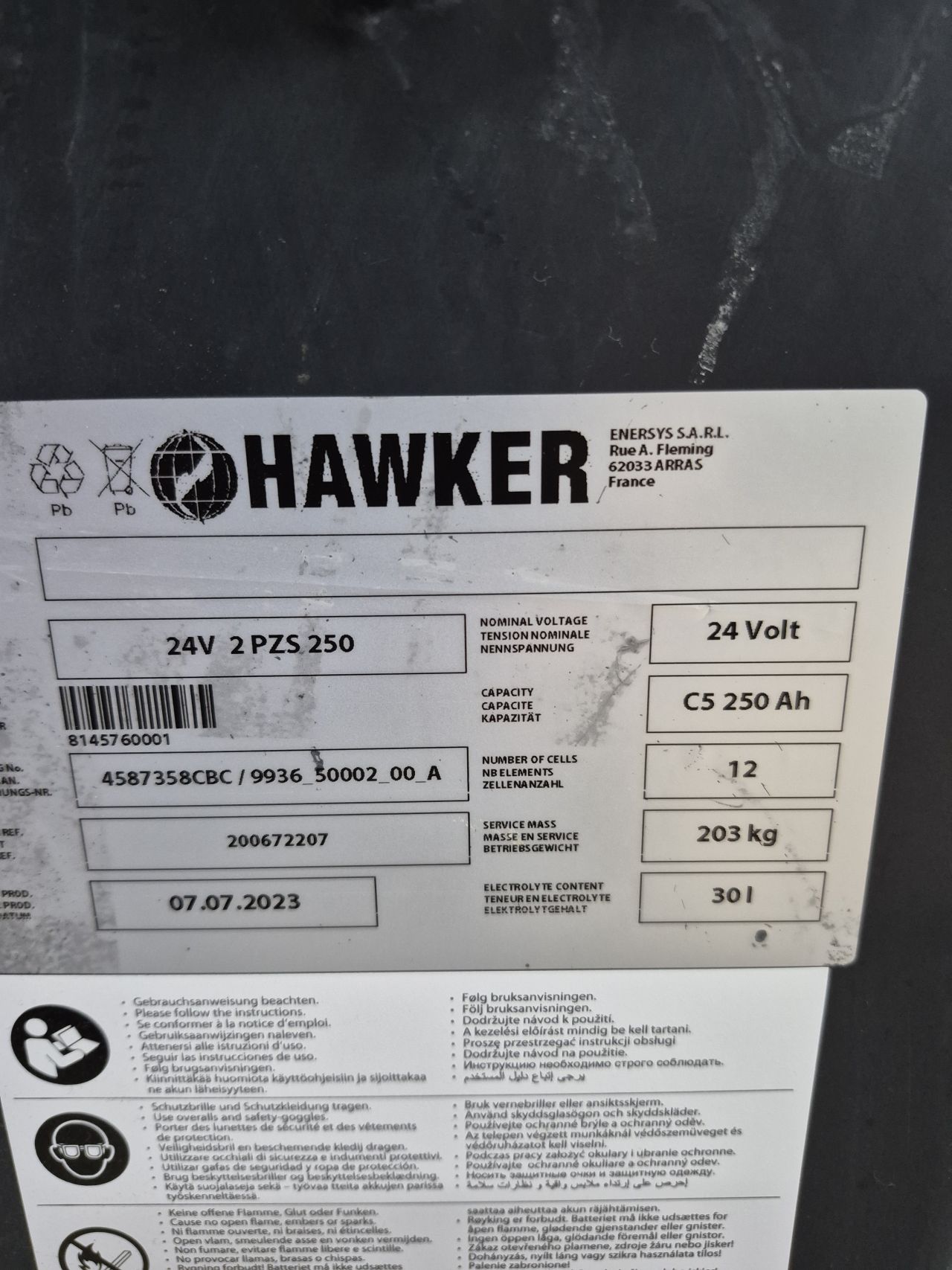 Linde T16 1018 uur bj 2019 accu bj 2023