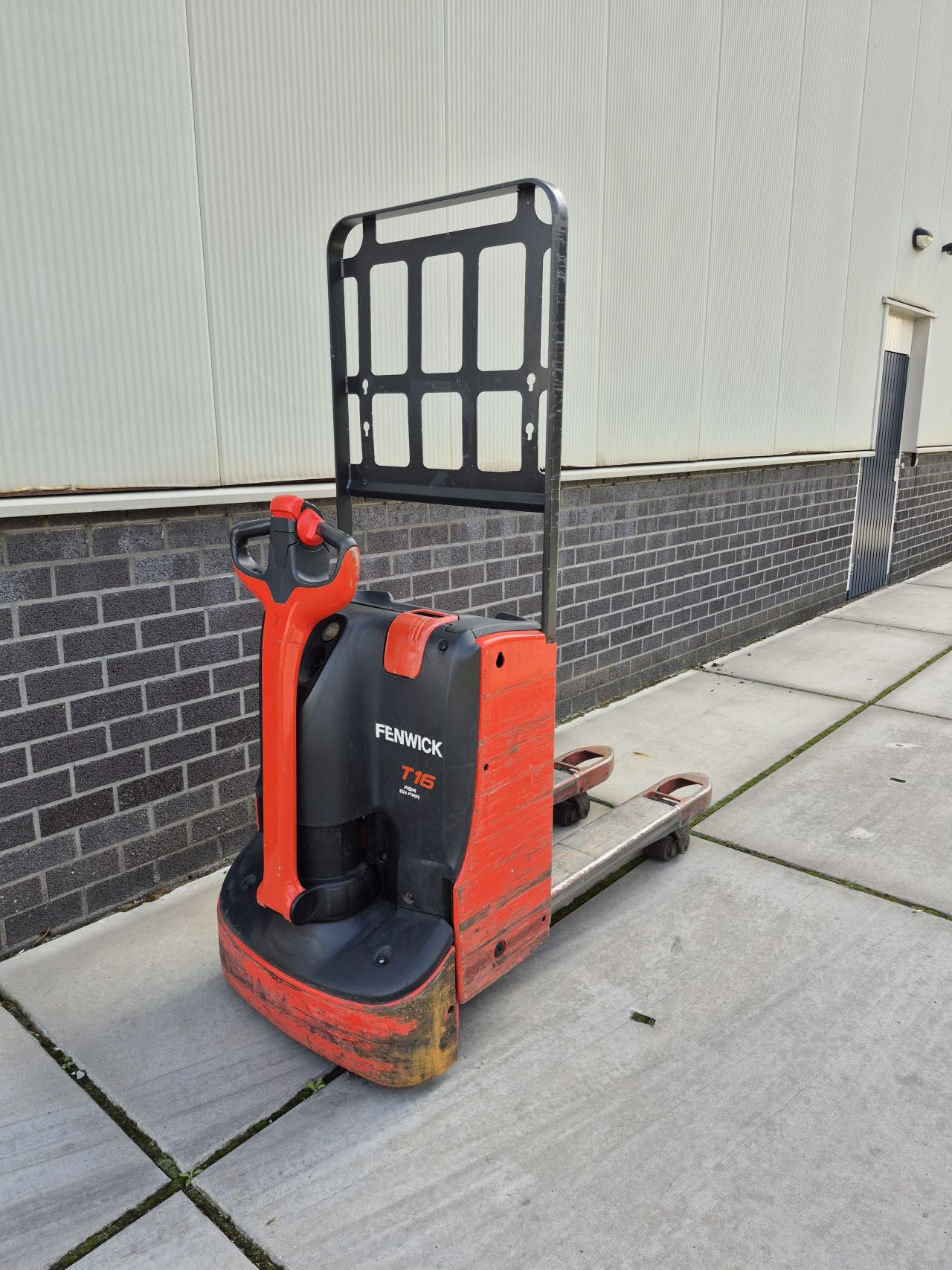Linde T16 2793 uur bj 2020 accu bj 2024