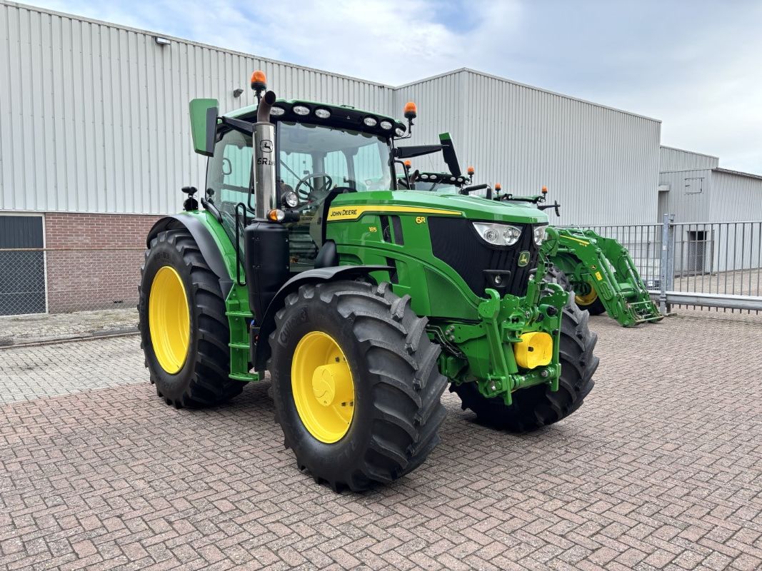 John Deere 6R185 Commandpro Autotrack-Ready