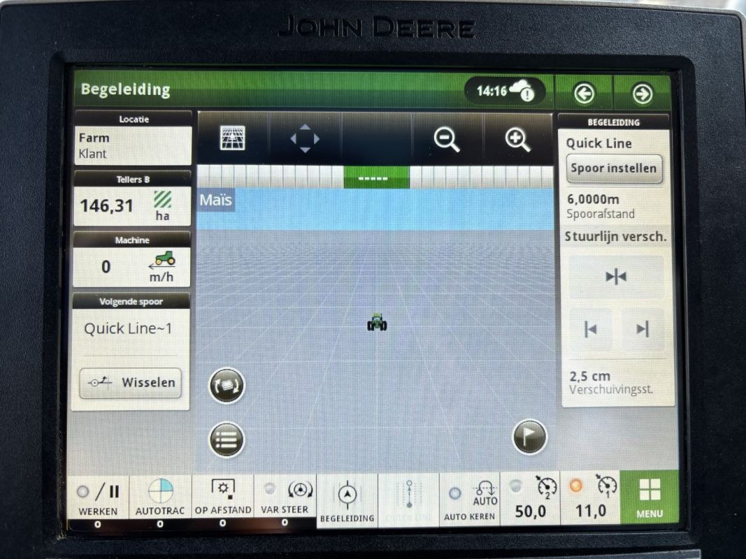 John Deere 6R185 Commandpro Autotrack-Ready