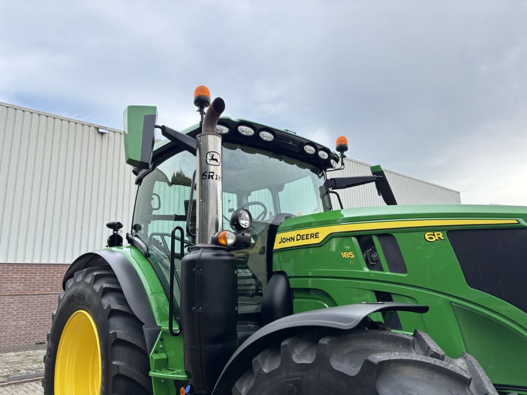 John Deere 6R185 Commandpro Autotrack-Ready