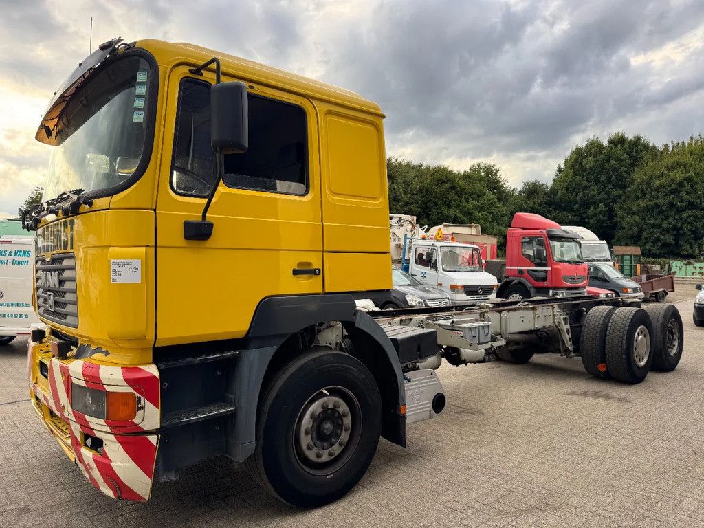 MAN 26.403 **6x2-BELGIAN TRUCK-FULL AIR-6CYL**