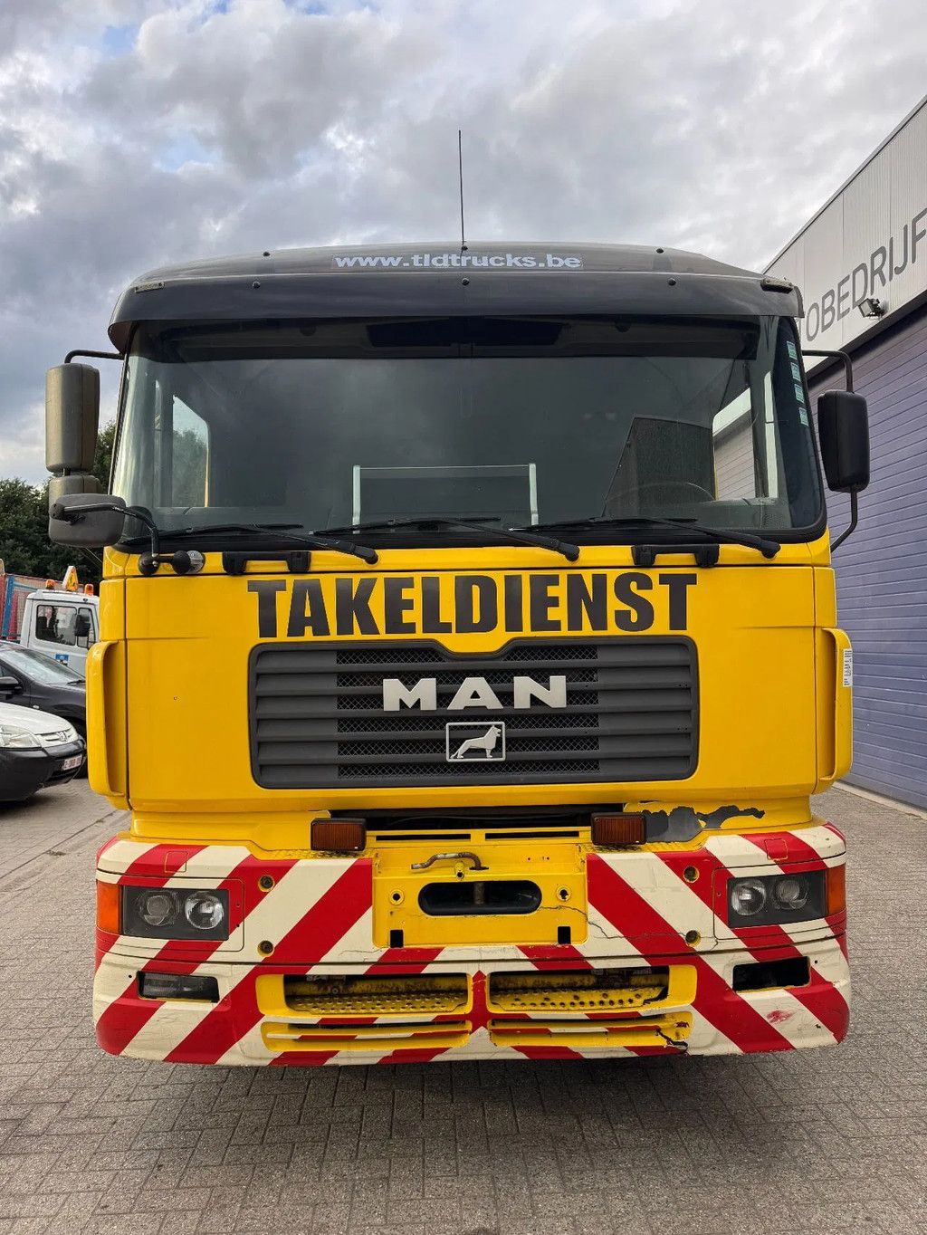 MAN 26.403 **6x2-BELGIAN TRUCK-FULL AIR-6CYL**