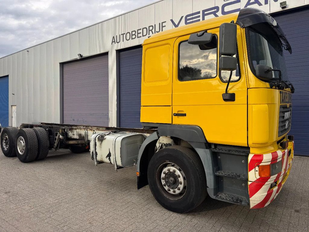 MAN 26.403 **6x2-BELGIAN TRUCK-FULL AIR-6CYL**