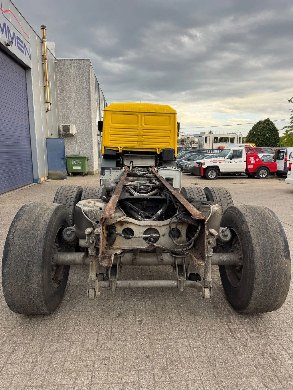MAN 26.403 **6x2-BELGIAN TRUCK-FULL AIR-6CYL**